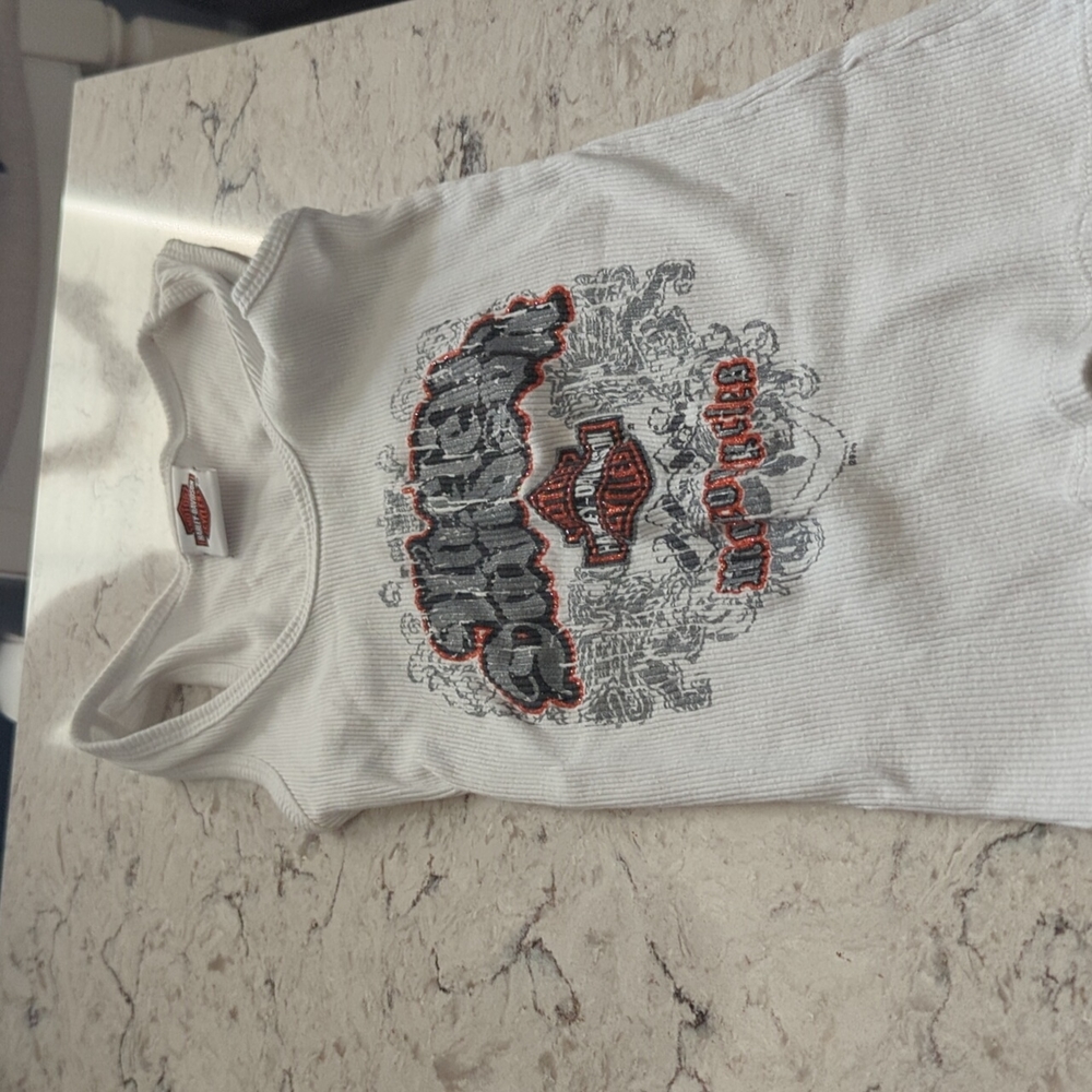 Harley Davidson tank top